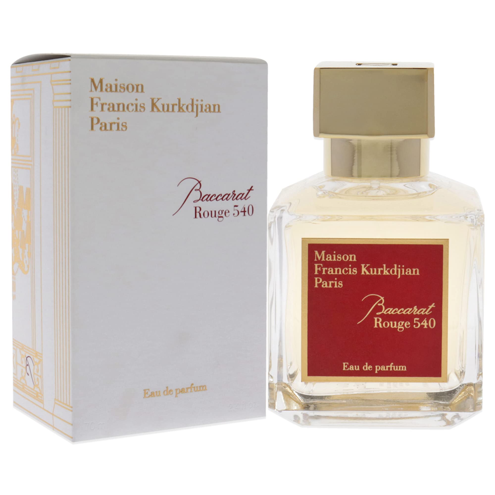 عطر ادکلن فرانسیس کرکیجان باکارات رژ قرمز 540